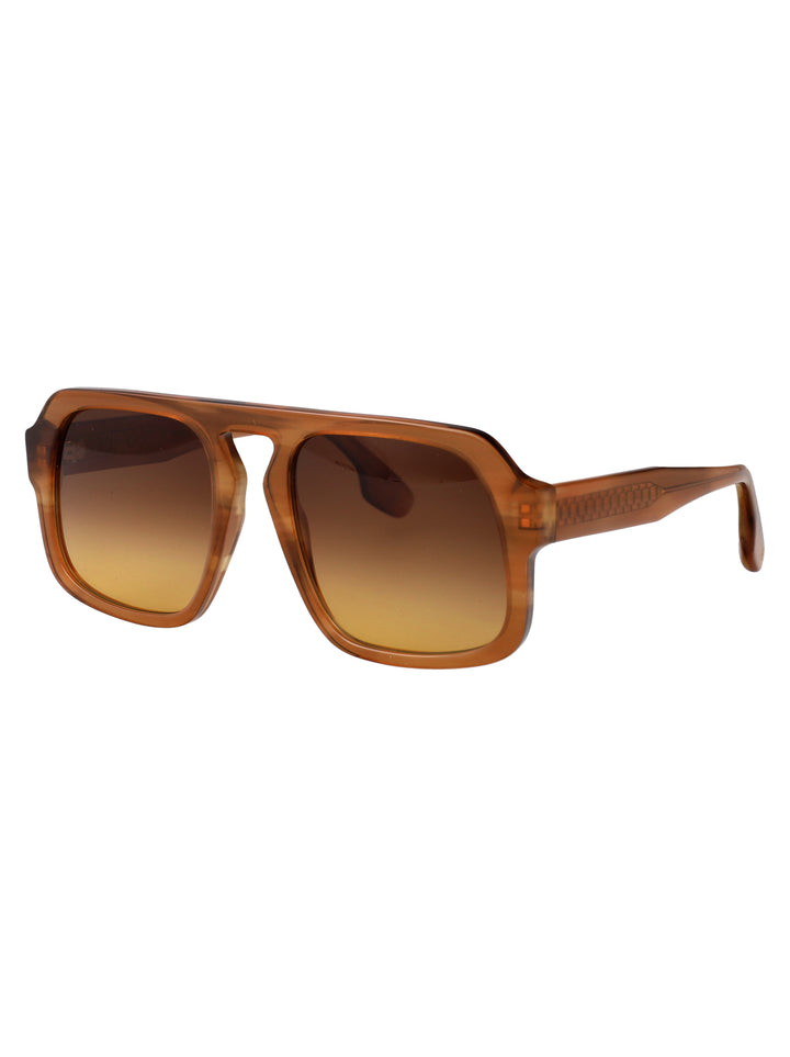 Victoria Beckham SUNGLASSES - Brown | e4703ef732935c2b33d5017ef2fbe64df83ffbe3