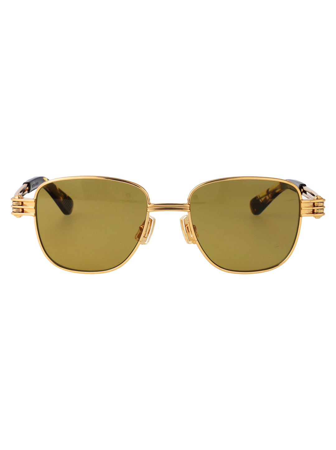 Bottega Veneta SUNGLASSES - Gold | c98467a26aecb31320a7efeb9ae756563d2a8c98