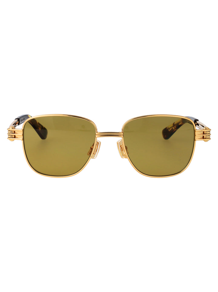 Bottega Veneta SUNGLASSES - Gold | c98467a26aecb31320a7efeb9ae756563d2a8c98