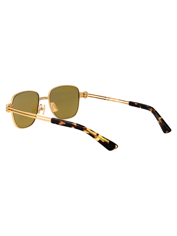 Bottega Veneta SUNGLASSES - Gold | a3528fd86cce8c497e71cb15f2197f7024202275
