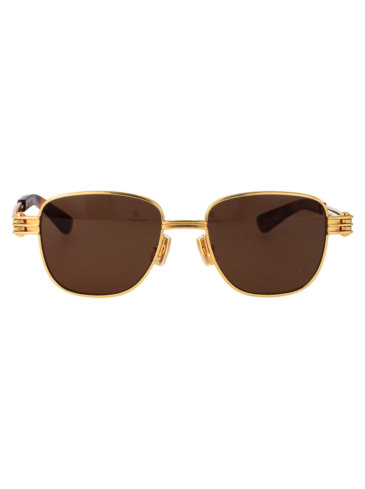 Bottega Veneta SUNGLASSES - Gold | 25e440a151b049c78080a032eb9f1af0ab717990