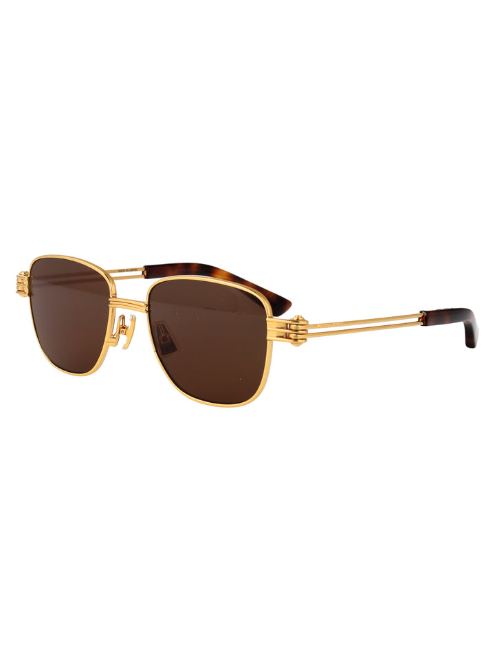 Bottega Veneta SUNGLASSES - Gold | 0e3d559bd2d5e1b543a6fdcaf8d4f5e61563749d