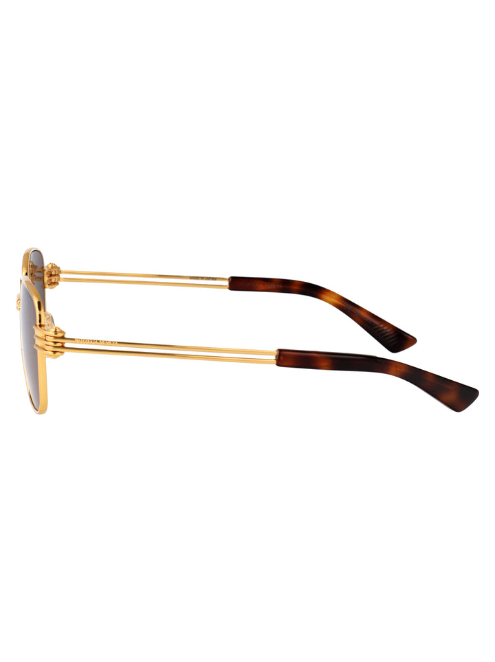 Bottega Veneta SUNGLASSES - Gold | b613b77e1f6febd8717c764f0c5defa5cb45d4e5