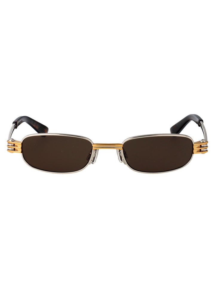 Bottega Veneta SUNGLASSES - Silver | f3161e28663320a59b67e396be9183fda047a13e