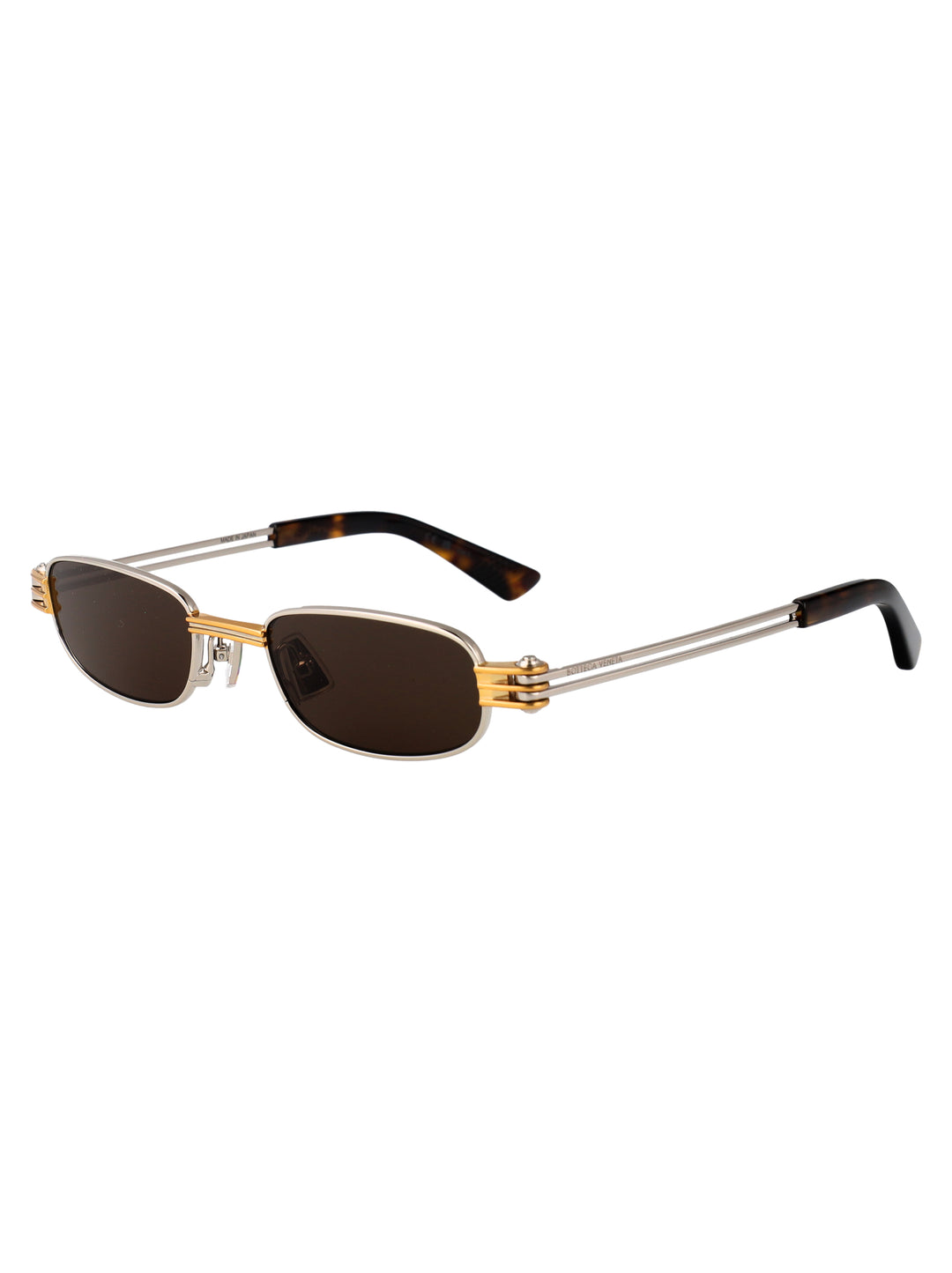 Bottega Veneta SUNGLASSES - Silver | 675cf5968c7b4d4da9bc179da0a3c0aa2f8333b3