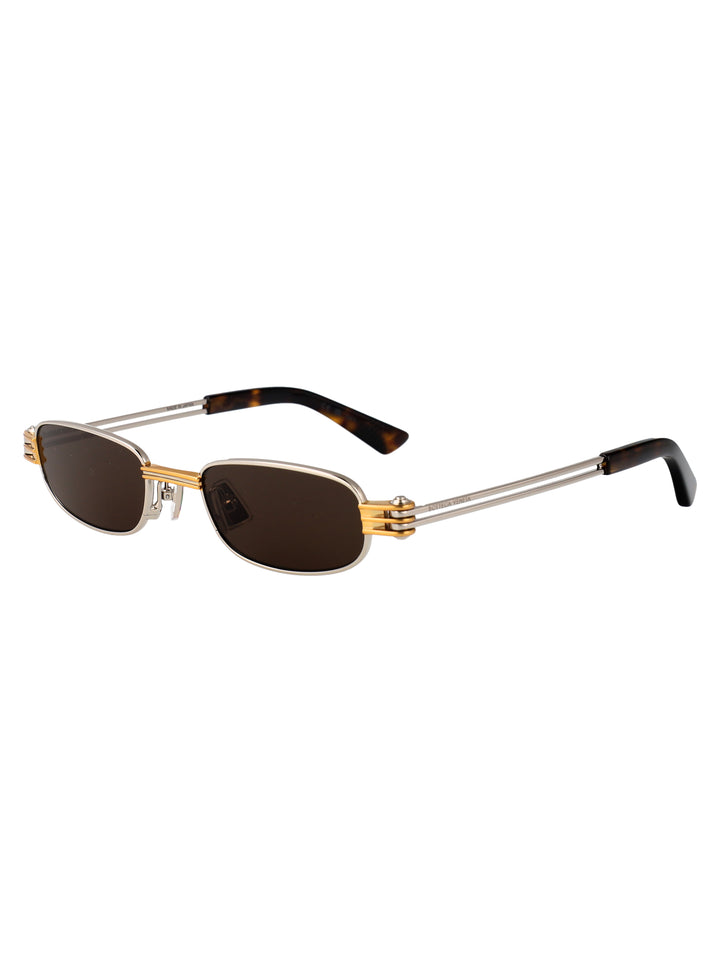 Bottega Veneta SUNGLASSES - Silver | 675cf5968c7b4d4da9bc179da0a3c0aa2f8333b3