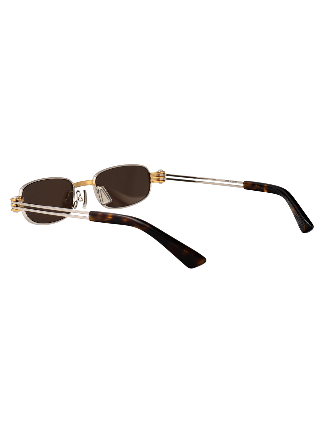Bottega Veneta SUNGLASSES - Silver | 955cf249c9e367495c32e76c1e9e59af5a1d7983