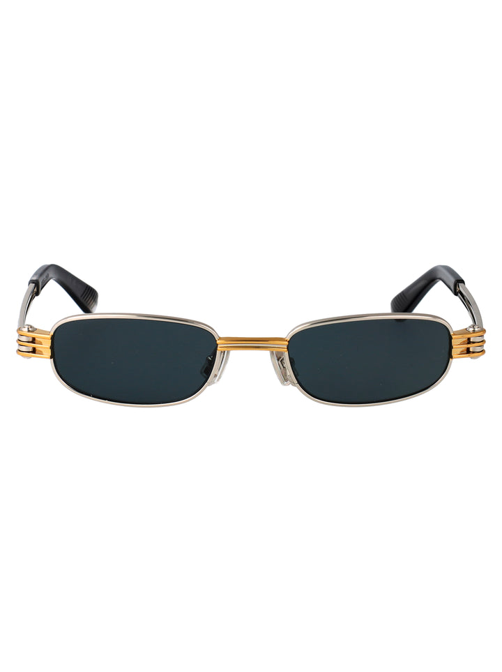 Bottega Veneta SUNGLASSES - Silver | 2e84ae93fefbf34e2bdd41d9ac9c01a8f6a9f65c