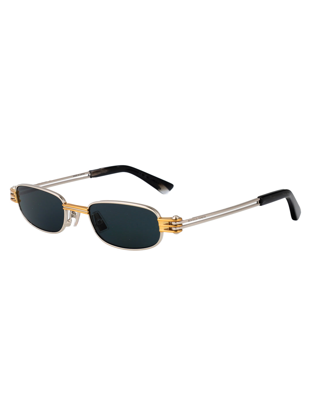 Bottega Veneta SUNGLASSES - Silver | 2838cc90200669da83324754fe47990088c82886
