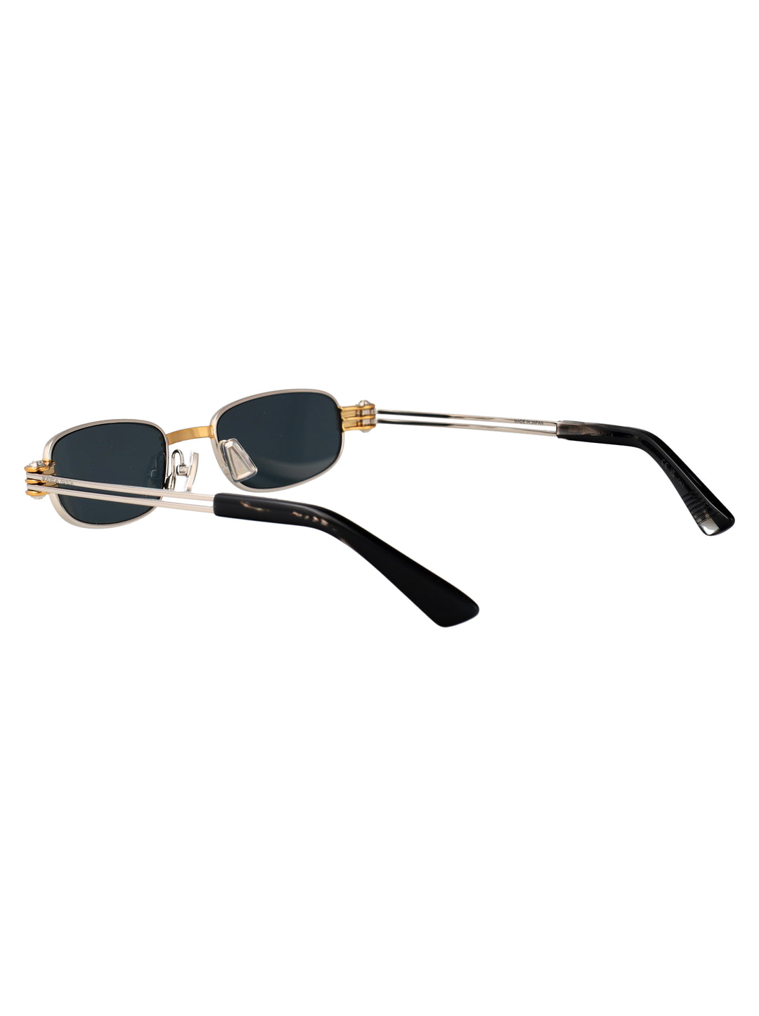 Bottega Veneta SUNGLASSES - Silver | b9ad6d6cf835a5c1a984bb336b833ec86413b346