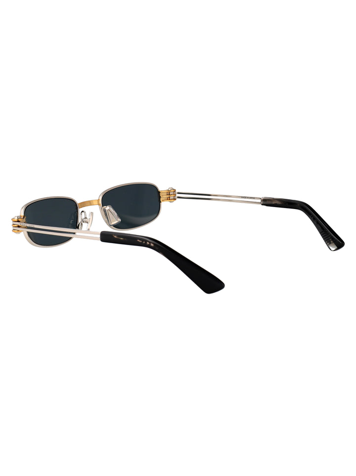 Bottega Veneta SUNGLASSES - Silver | b9ad6d6cf835a5c1a984bb336b833ec86413b346