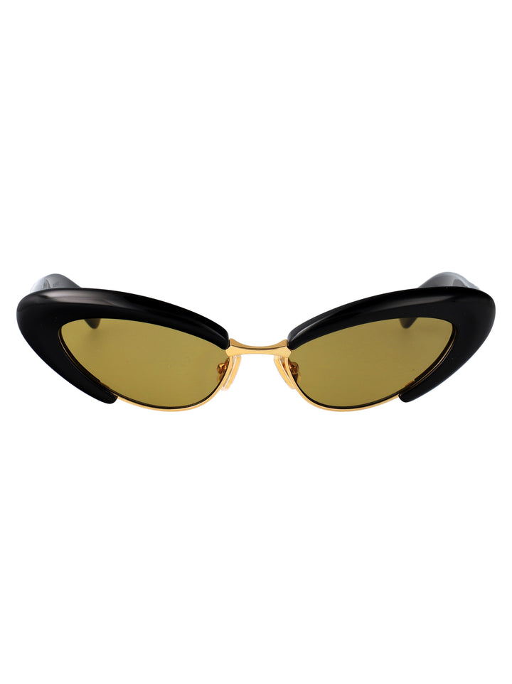 Bottega Veneta SUNGLASSES - Black | 4978974dd71c9878a5de77f37f1c9f8a55e59004