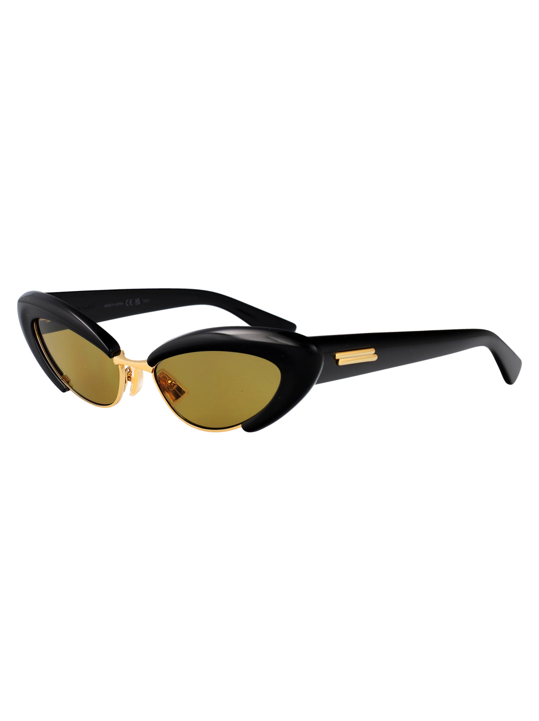 Bottega Veneta SUNGLASSES - Black | ab3531694498d93e8029e301717816543cada78e