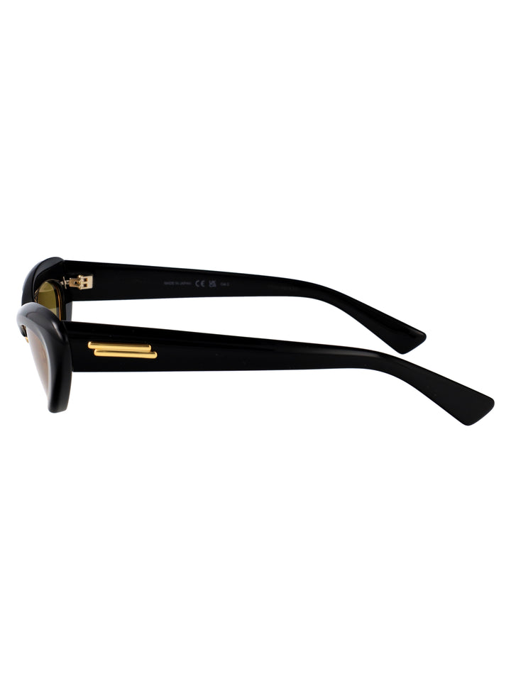 Bottega Veneta SUNGLASSES - Black | 0c80ba9d06f5ef1977e0dab8f0aa4e16af2de648