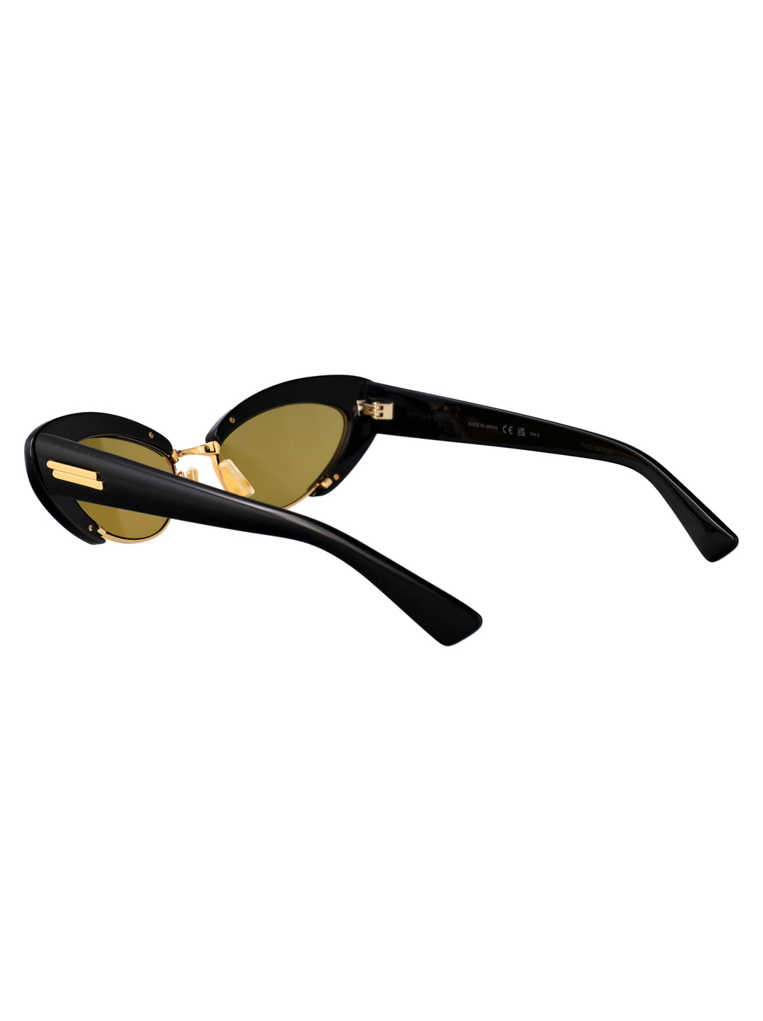 Bottega Veneta SUNGLASSES - Black | fa6eaf8a2f291de7f6312c46c6c70e411874d67f