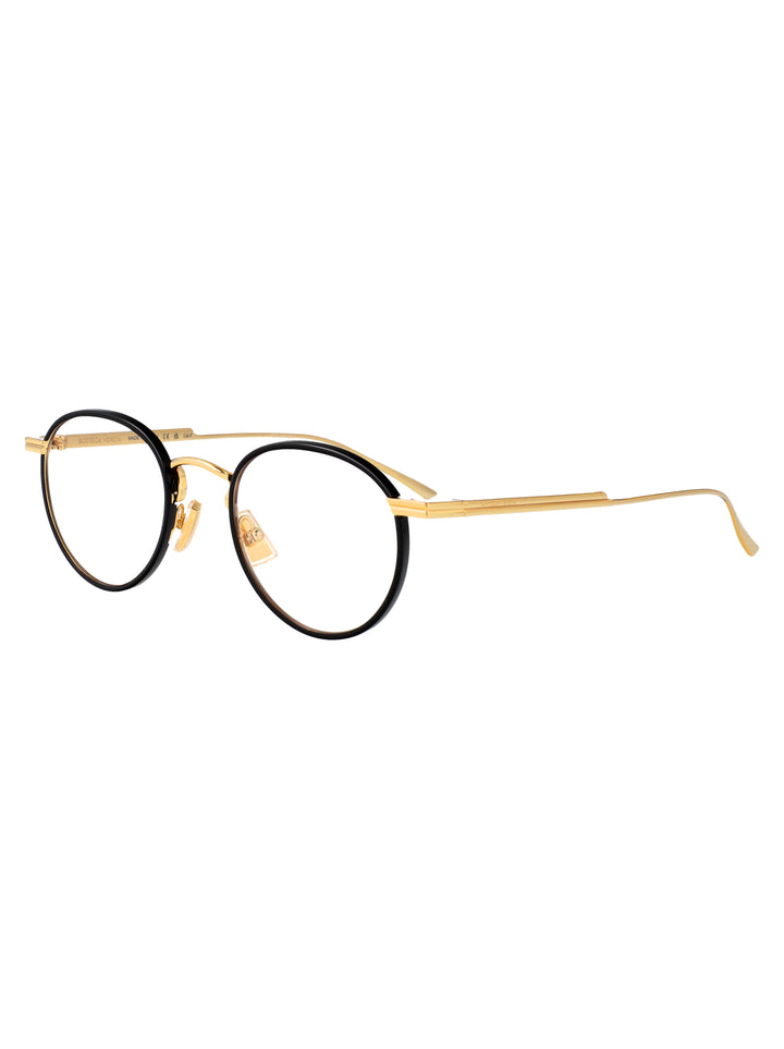 Bottega Veneta SUNGLASSES - Gold | 22a76a80486c87ac02133ab4d200c66a0ba05a3e