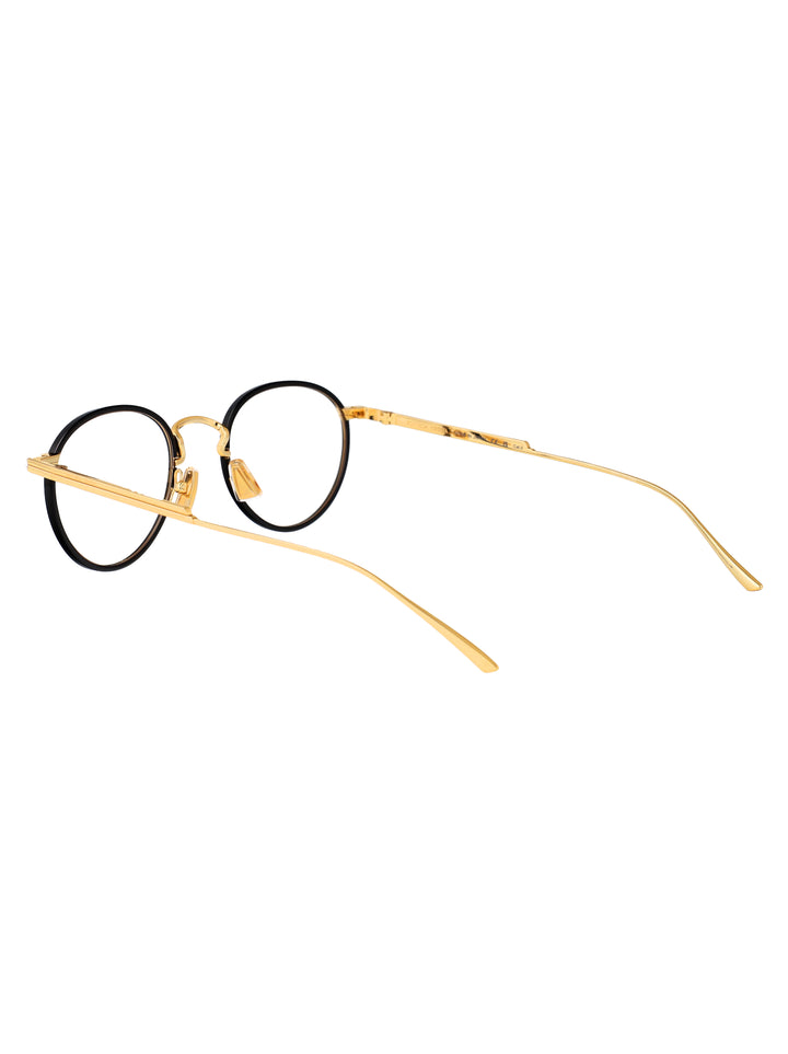 Bottega Veneta SUNGLASSES - Gold | 61756dc3bbab15d3d26a144105f046c624c336b6