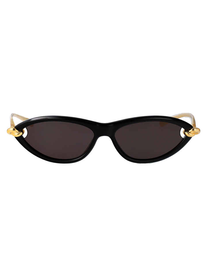 Bottega Veneta SUNGLASSES - Black | 553742b80368b802897bed1ee13ba345c348f17d