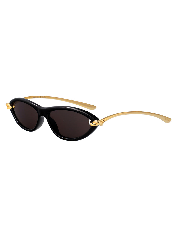 Bottega Veneta SUNGLASSES - Black | 477b695066aba4d1ccceb77fbbf24fba5a2507d7