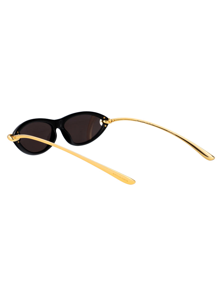 Bottega Veneta SUNGLASSES - Black | 6aec965329b047ebc50e3de3fdb46fb819eaf6f2