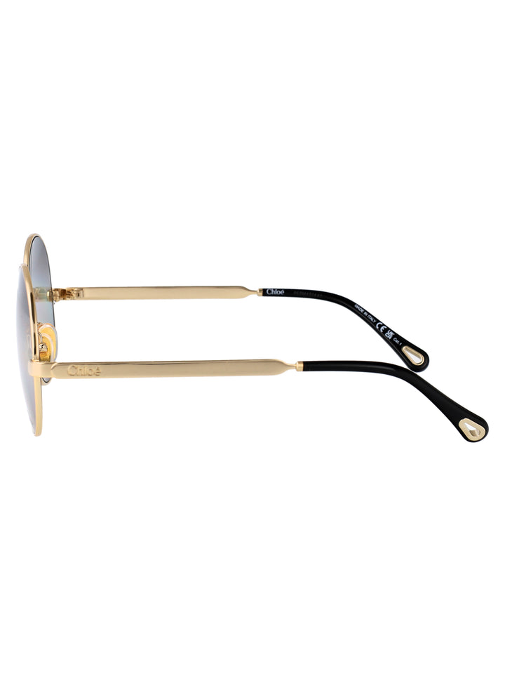 Chloe SUNGLASSES - Gold | 5aed9485b171743416c4860645d0e2be3c833894