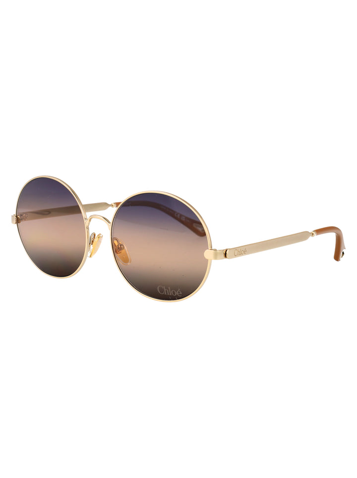 Chloe SUNGLASSES - Gold | b5d6f9ba6e30d87f0defda6b8771d3fdc88ead25