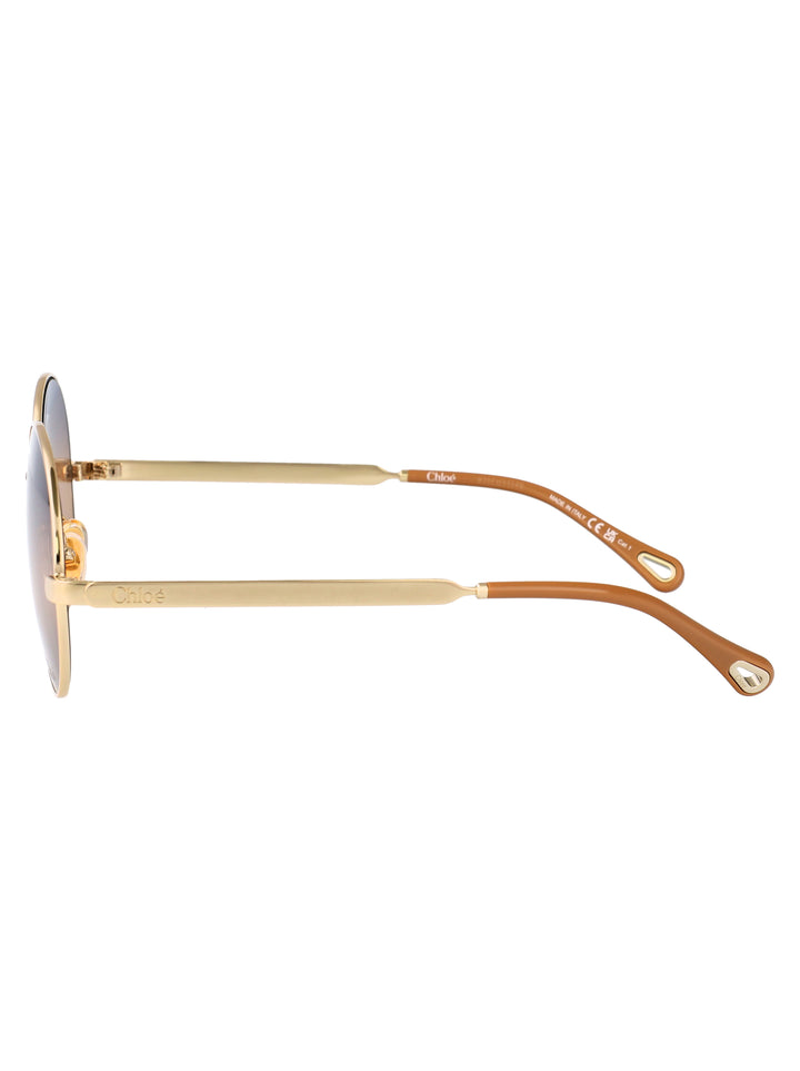Chloe SUNGLASSES - Gold | 1e3f75f7f03f9a2b934b5d2230ef4450f27279f7