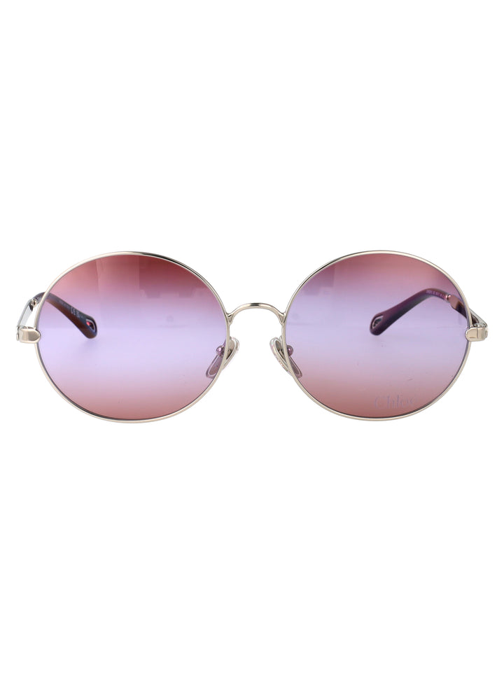 Chloe SUNGLASSES - Silver | 96f34b8caff1ff4ade7765082428da3510f3a412