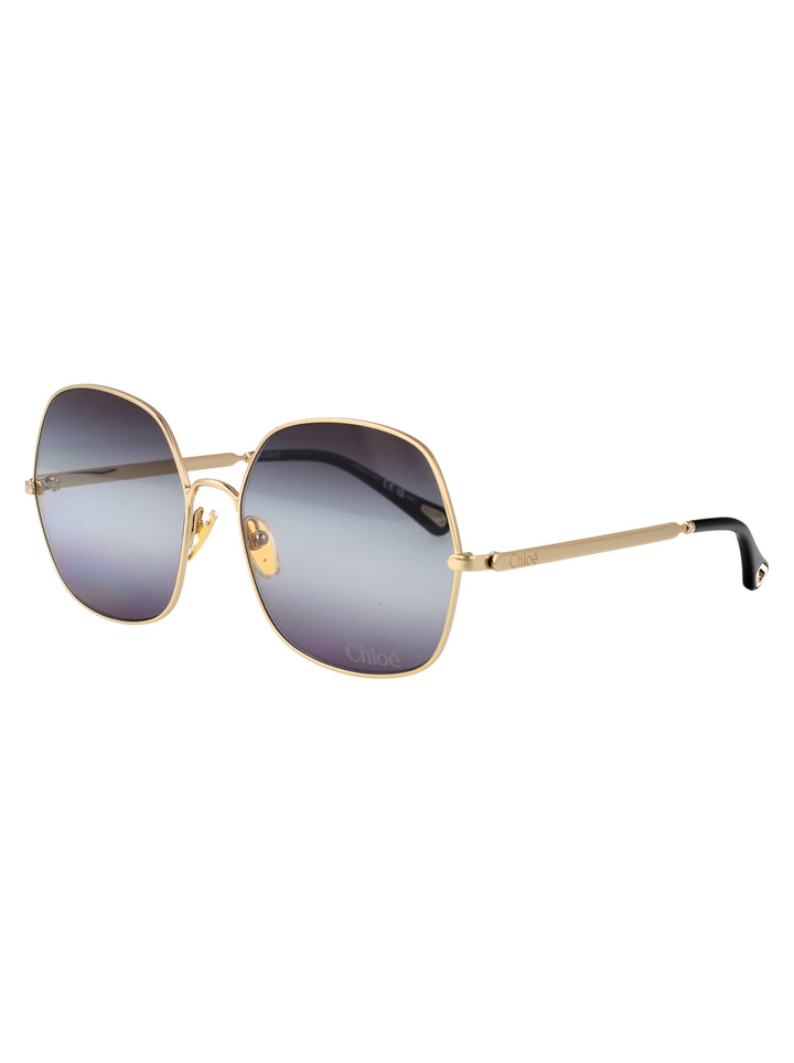 Chloe SUNGLASSES - Gold | f811983a6b699489e7fca795058e1eb5250c8299