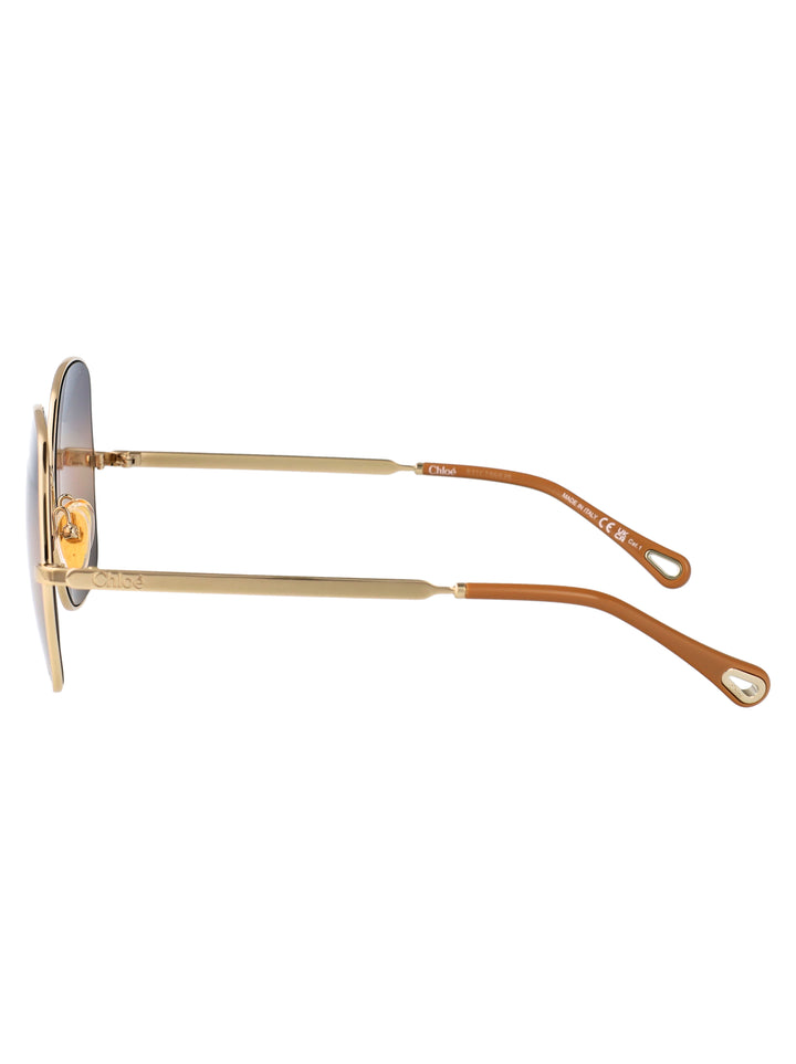 Chloe SUNGLASSES - Gold | b193915550785385bf27ec4b93375eb80eb66083