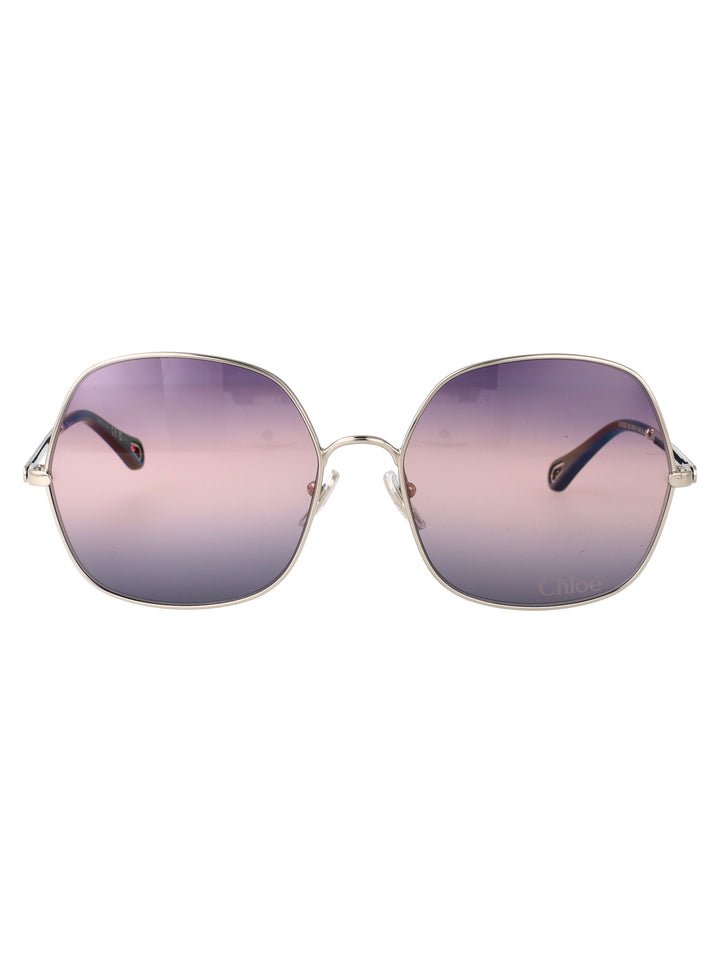 Chloe SUNGLASSES - Silver | 10b6d7122315bebfe10888b24801333fe4330e50