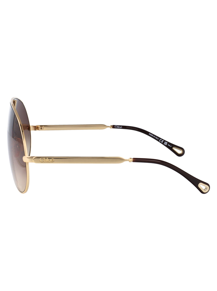 Chloe SUNGLASSES - Gold | 2fe28886fbd73f8e189129202f8f31e97b2624fd