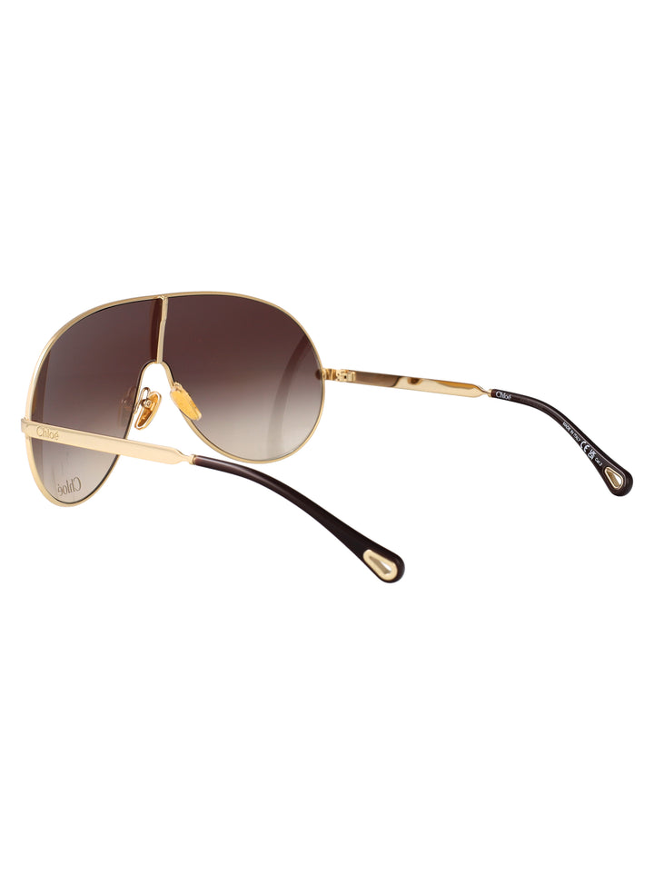 Chloe SUNGLASSES - Gold | 41aabe0d12b6096bf5575ae4ab7702834f06e1c5