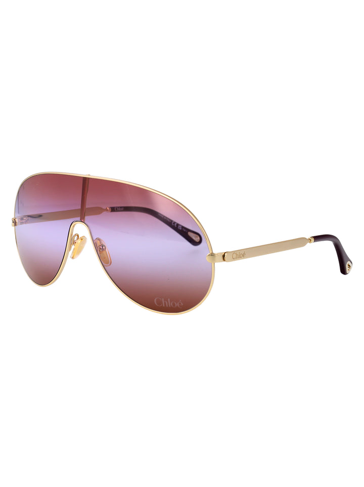 Chloe SUNGLASSES - Gold | f5b6001b2b6974decd0aaa05be739fb0ba689f50