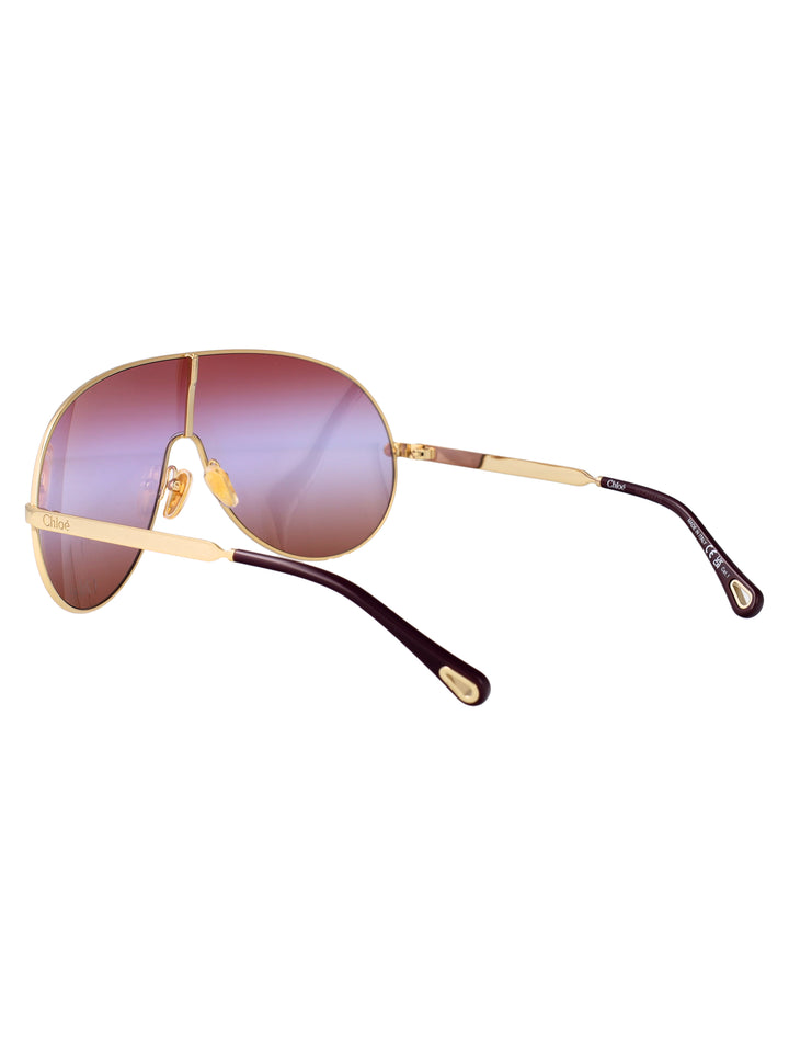 Chloe SUNGLASSES - Gold | 5503b7e5c3cd5c1787d83aa8fa394b524c15464c