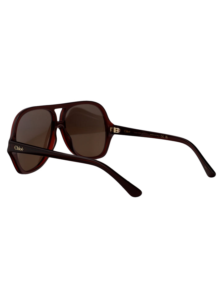 Chloe SUNGLASSES - Brown | 8fd787c06d2d3d2a2669d398fcc8370baa02ffee