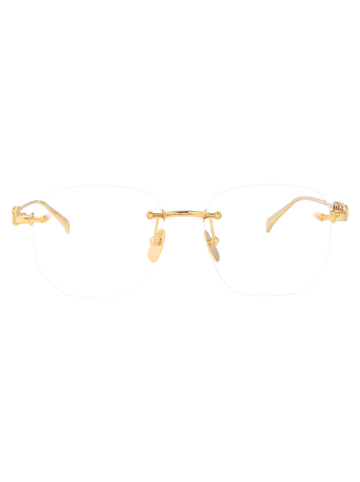 Gucci OPTICAL - Gold | 36ffd63a33c864791177c97e99d2ff30dc1cba22