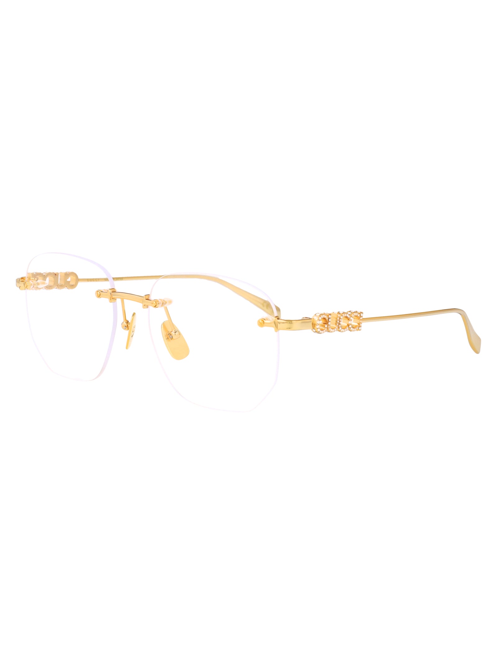 Gucci OPTICAL - Gold | 9ced58d7f531838c73dc8c8f8279f85d2b054361