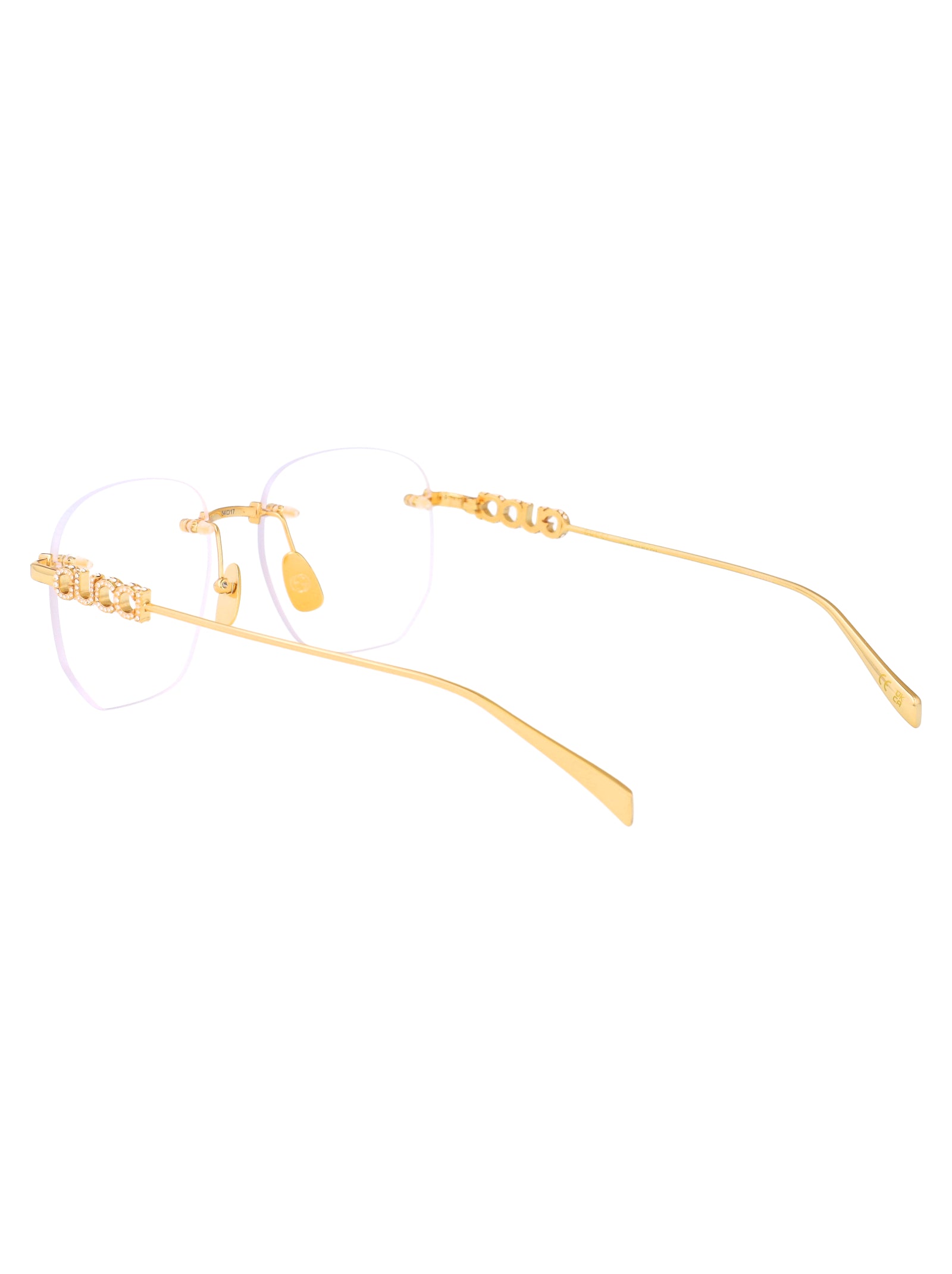 Gucci OPTICAL - Gold | e8a94e527a32b3bf2cbceb32fc34487c5b144270