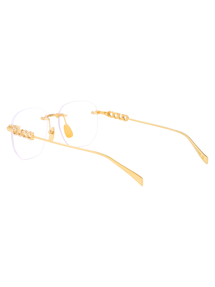 Gucci OPTICAL - Gold | e8a94e527a32b3bf2cbceb32fc34487c5b144270