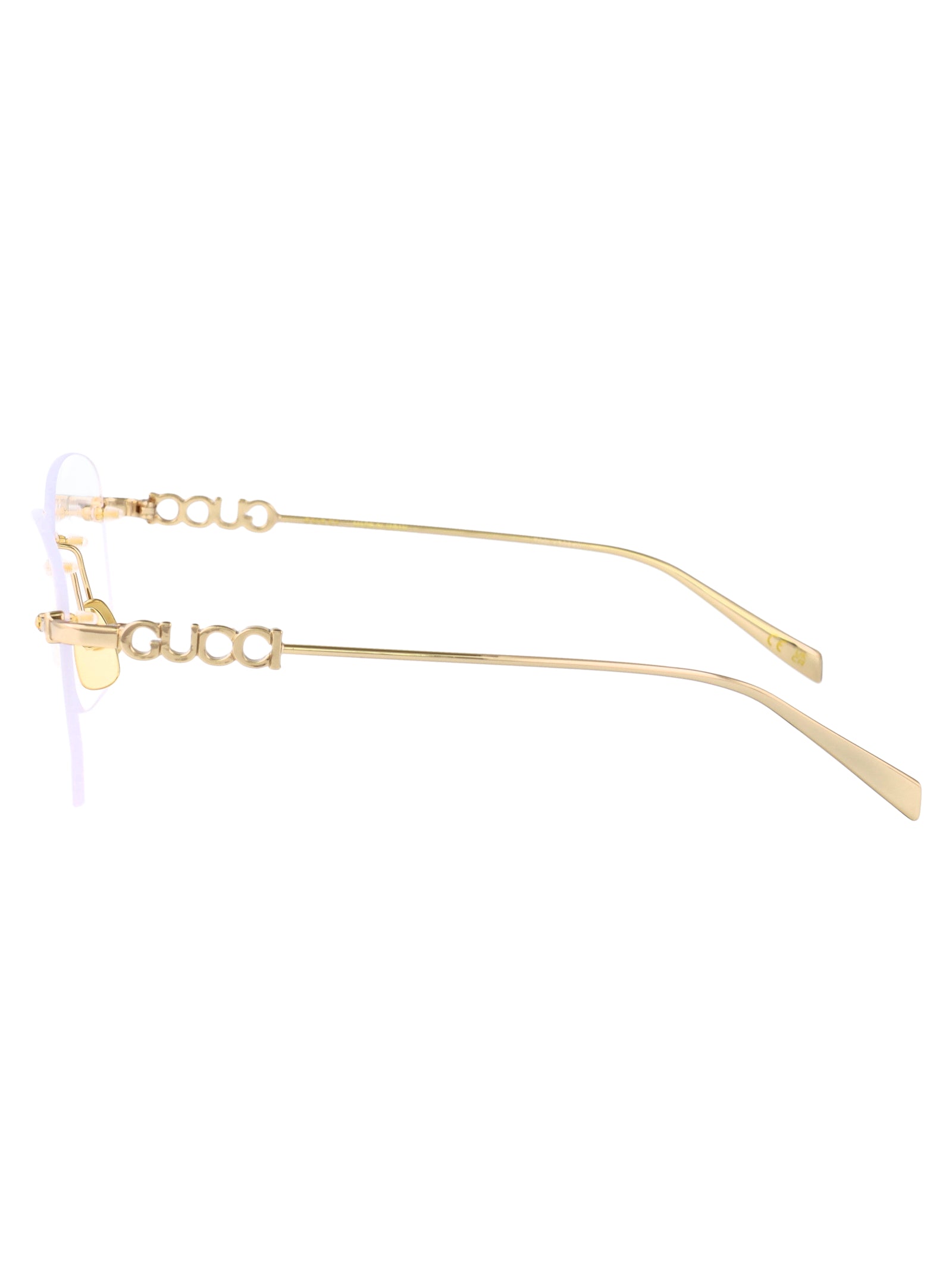 Gucci OPTICAL - Gold | 4ebd3cb143d911d664467422313f280c57bb2cba