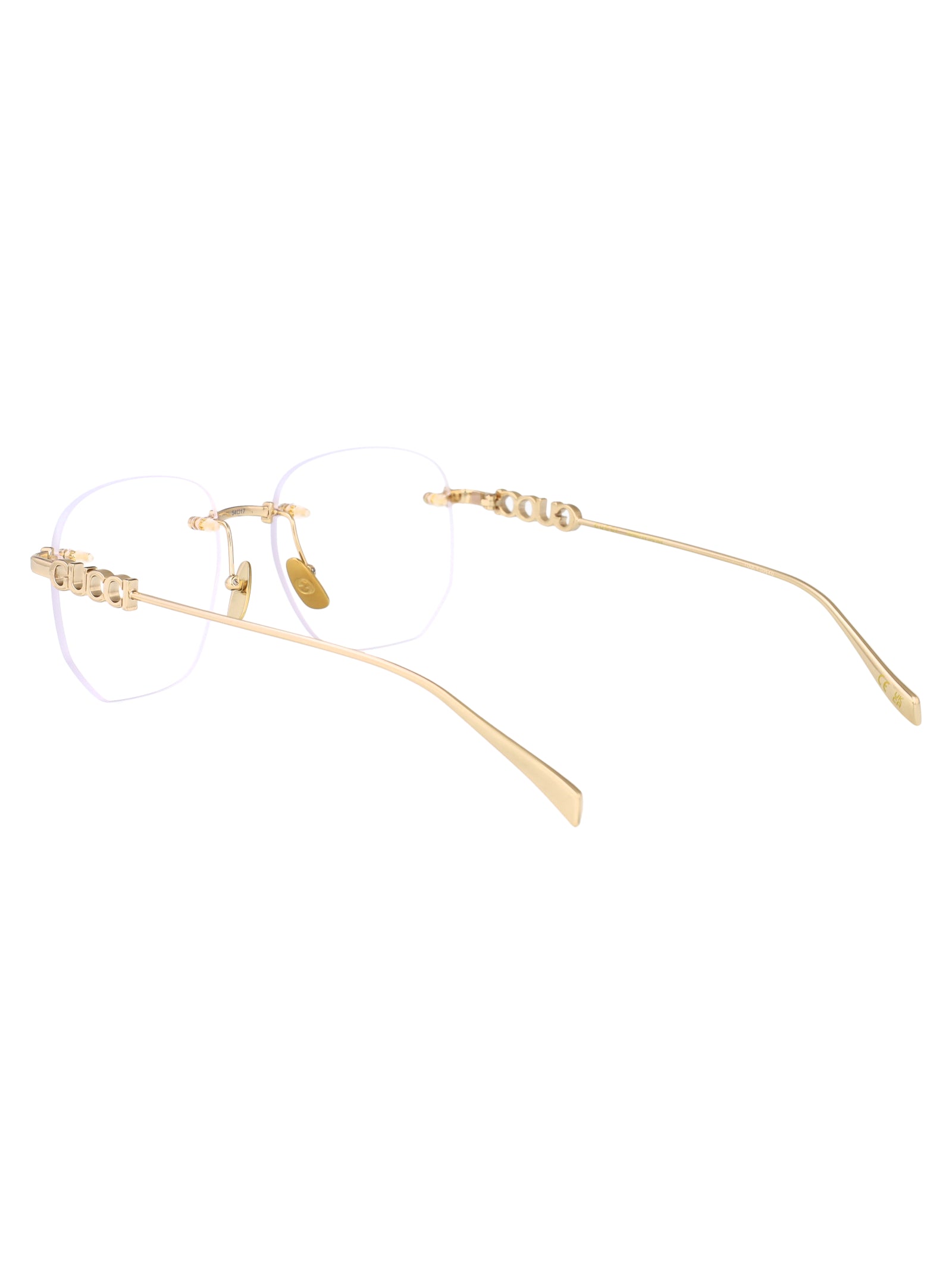 Gucci OPTICAL - Gold | 4160ea7cf74d155b7fd34b4ae8876d156584f6ec