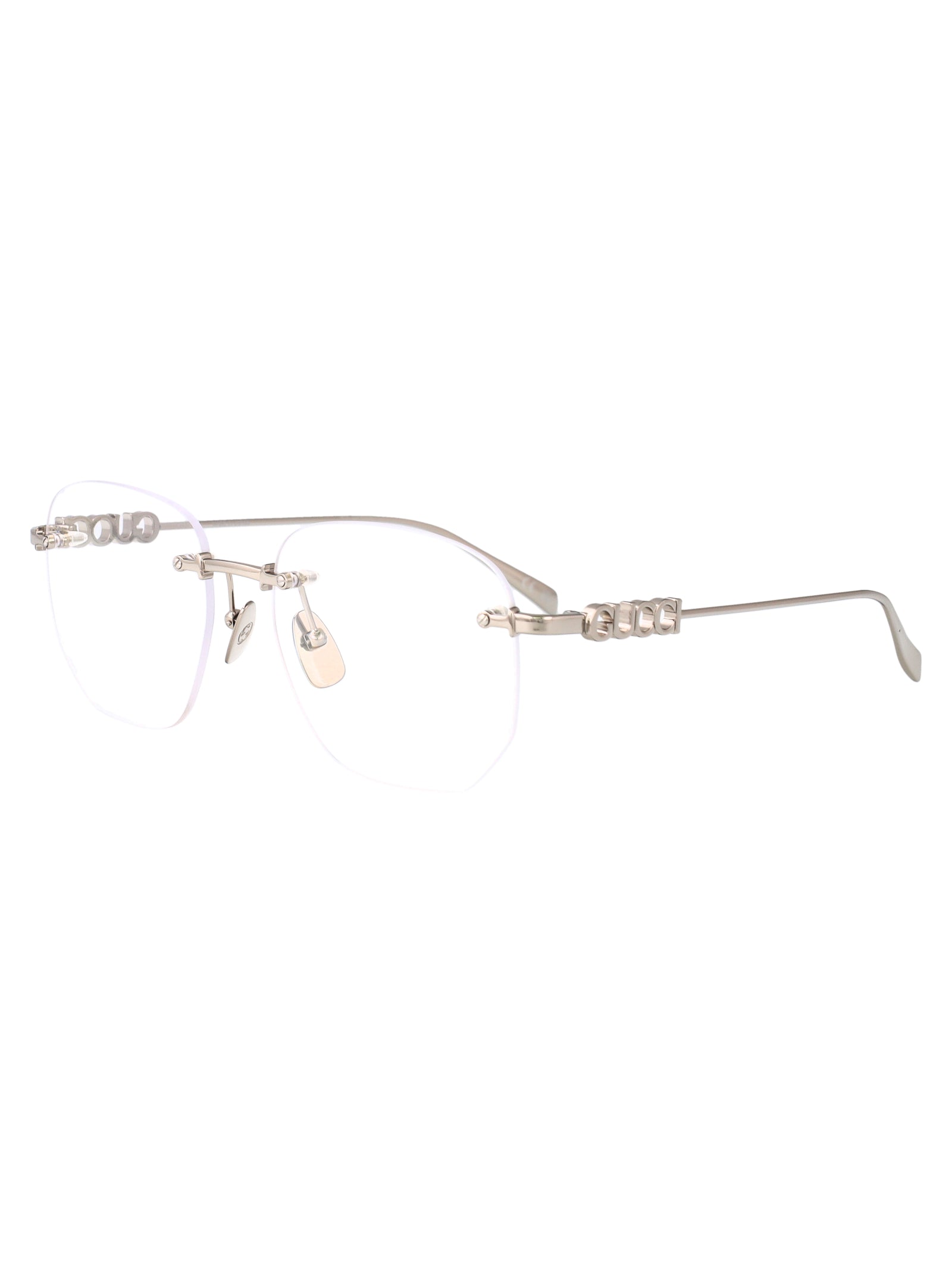 Gucci OPTICAL - Silver | 6ef80d97ffff3cad3952f876832a2f3f7bc331b5