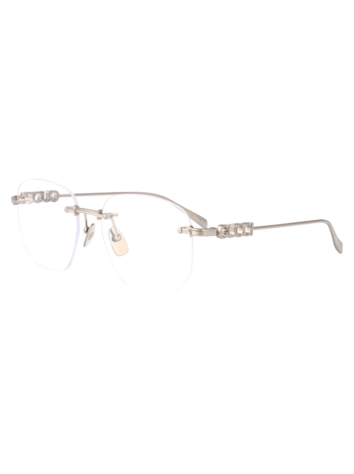 Gucci OPTICAL - Silver | 6ef80d97ffff3cad3952f876832a2f3f7bc331b5