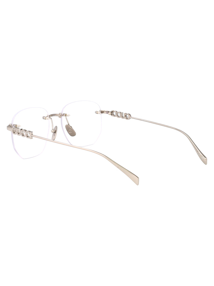 Gucci OPTICAL - Silver | cb404292304586ca5a3daa43c468b068d727abca