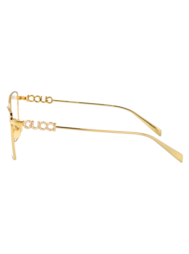 Gucci OPTICAL - Gold | df772ab7c0b2b6d79d3f517375ca2c40eb546097