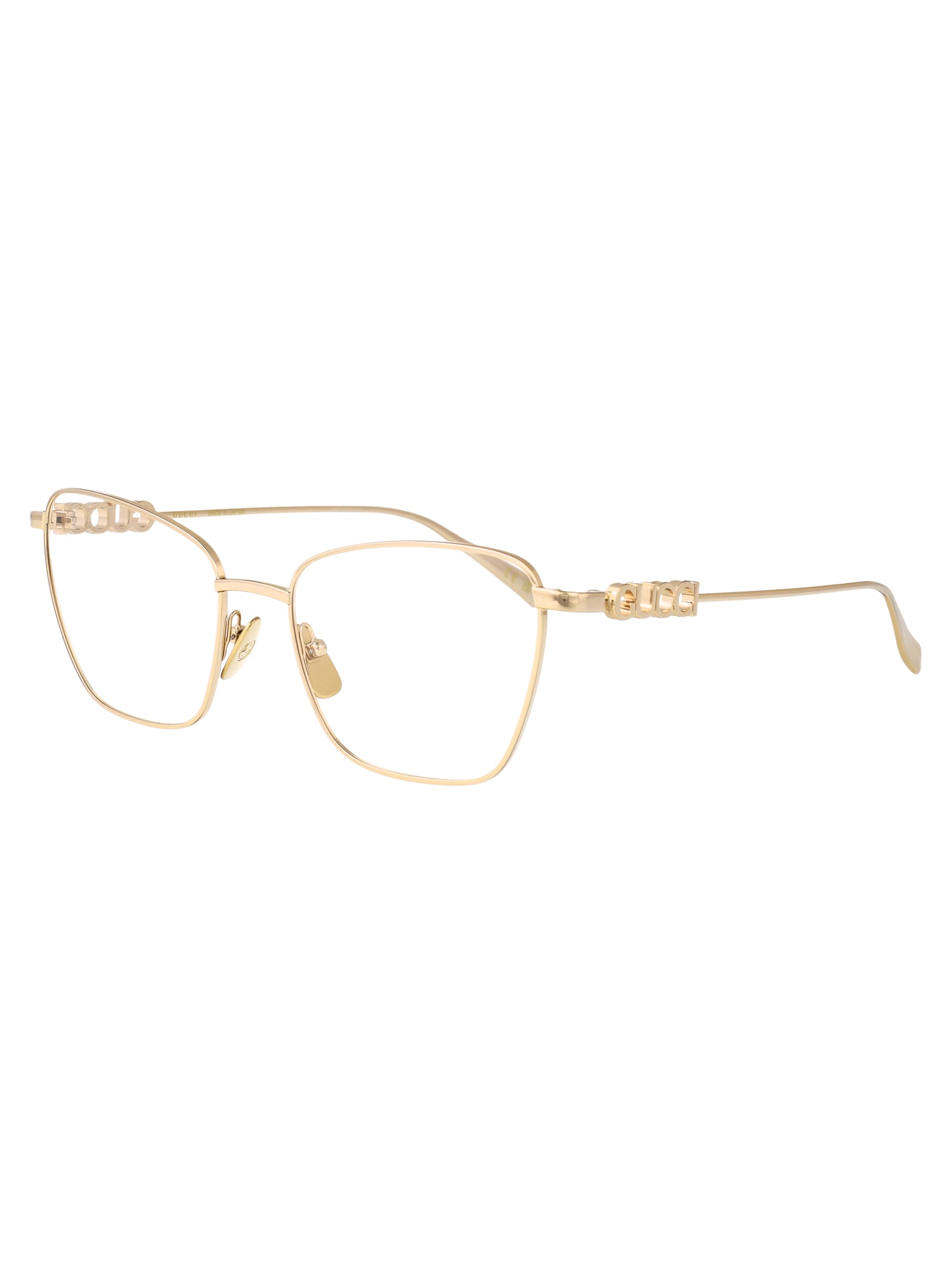 Gucci OPTICAL - Gold | b4e1d22528932cbcd44400eb9dd368de42d17397
