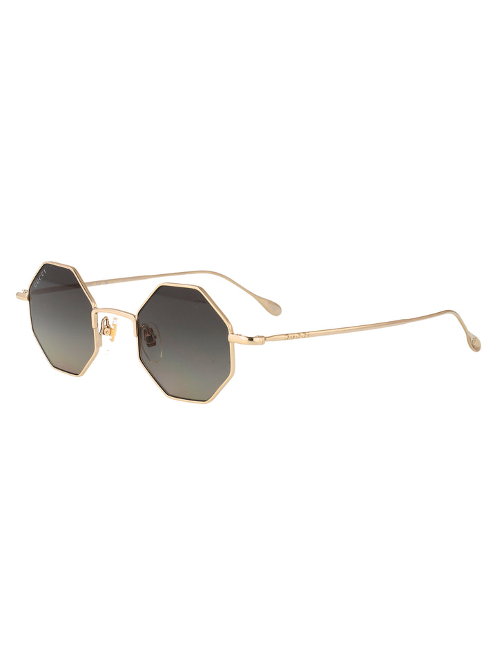 Gucci SUNGLASSES - Gold | 7edac367306bbc818766376da3594836e24633fc