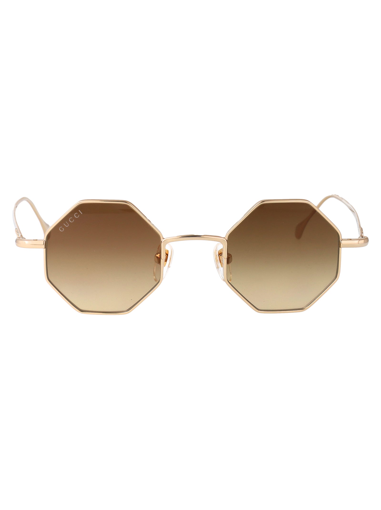 Gucci SUNGLASSES - Gold | efc22f14736f0efe7183ce476f85d1439f99c697