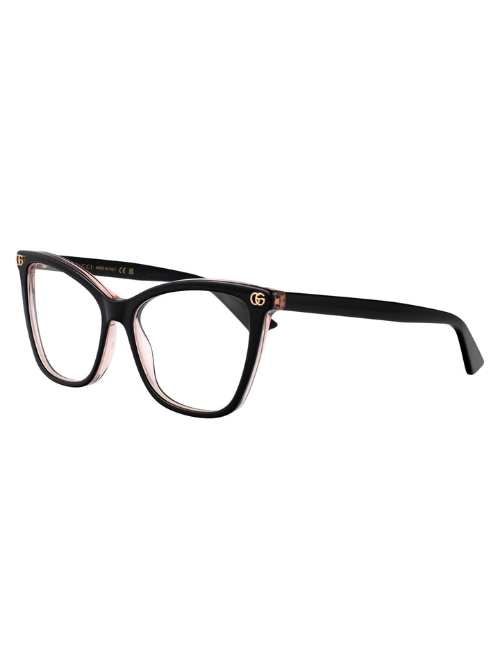 Gucci OPTICAL - Black | b9e22bb17ea5ee0ca8a651416b295a07b6290378